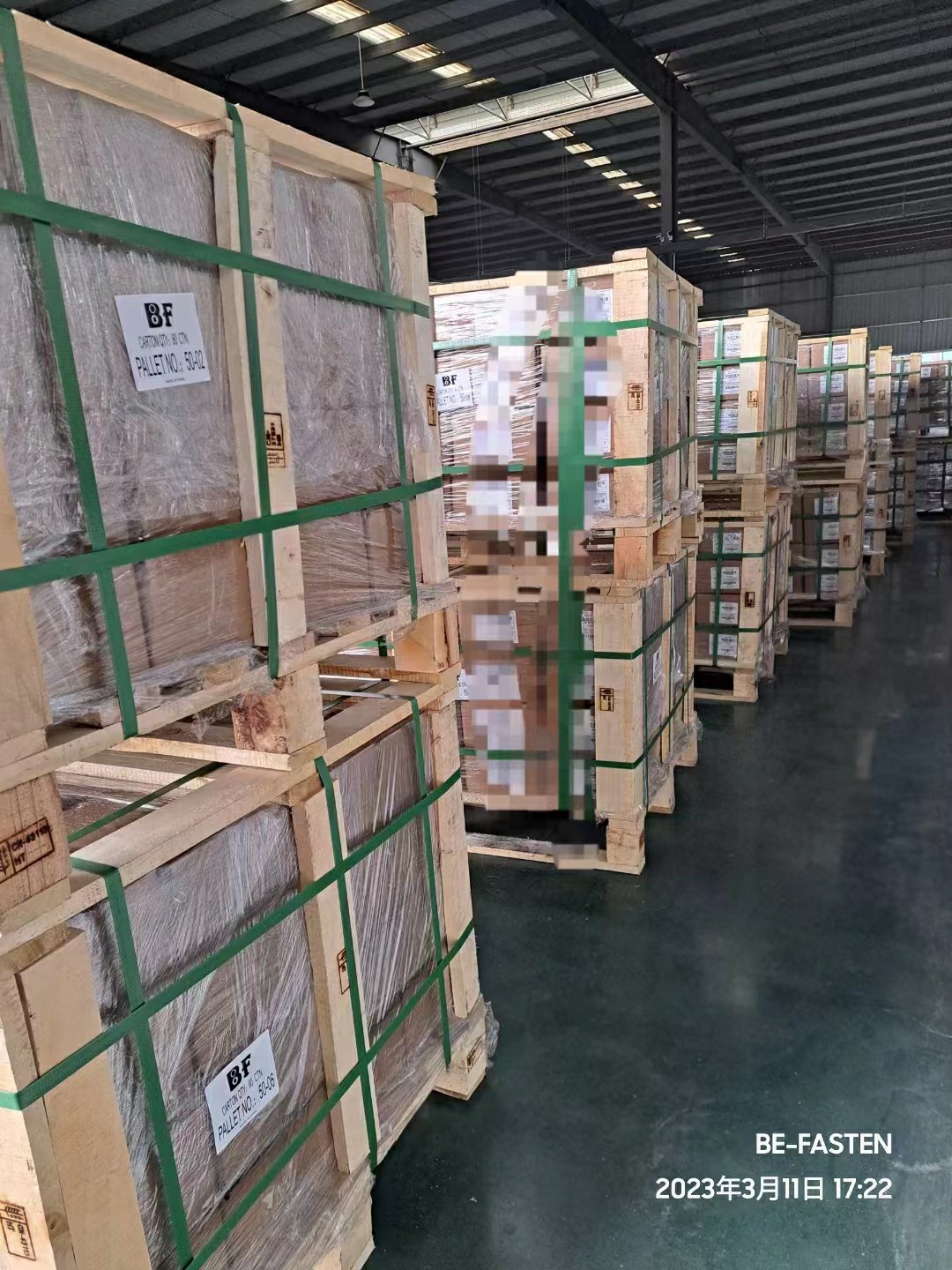 Export package